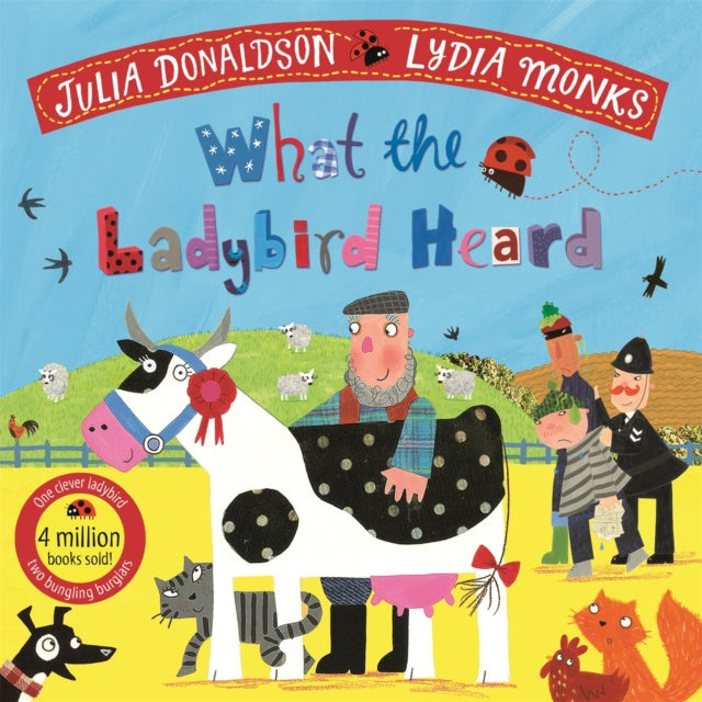 What the Ladybird Heard - 9781529051407