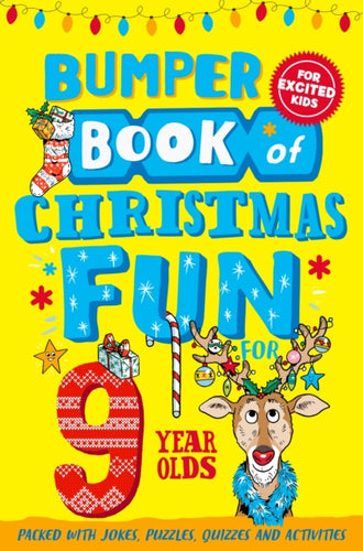 Bumper Book of Christmas Fun for 9 Year Olds - 9781529067033