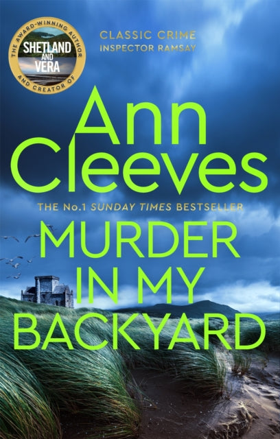 Murder in My Backyard - 9781529070545