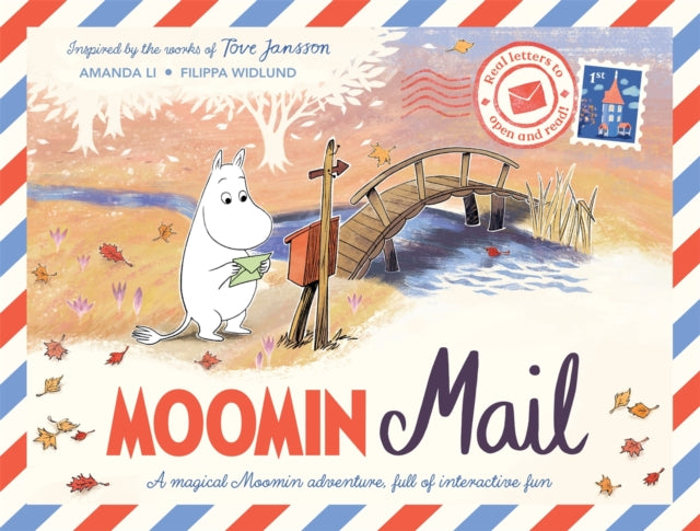 Moomin Mail: Real Letters to Open and Read - 9781529073850