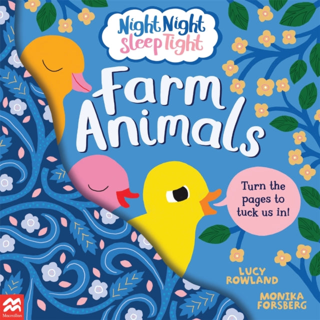Night Night Sleep Tight: Farm Animals - 9781529075083