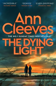 Pre-Order for 8th October 2026: Signed Indie Exclusive edition of The Dying Light by Ann Cleaves