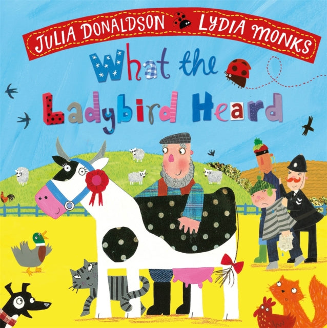 What the Ladybird Heard - 9781529082166