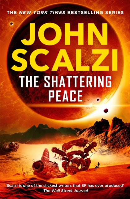 The Shattering Peace - 9781529082937