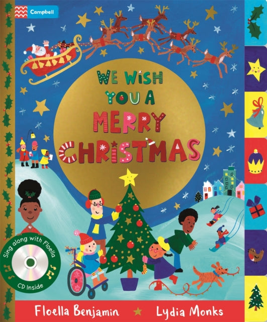 We Wish You a Merry Christmas - 9781529095500