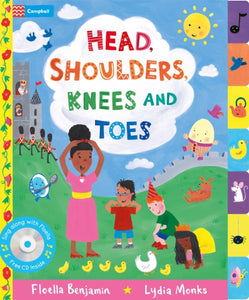 Head, Shoulders, Knees and Toes : Sing along with Floella - 9781529095517