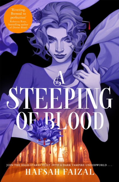 A Steeping of Blood - 9781529097115