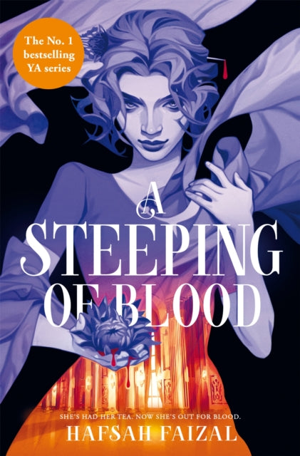 A Steeping of Blood - 9781529098914