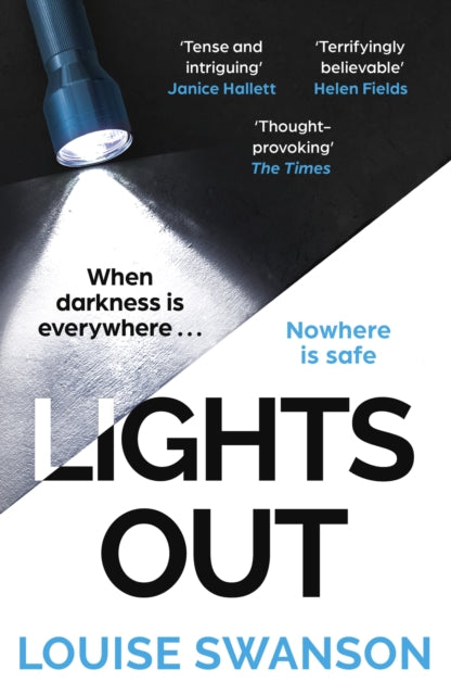 Lights Out : The chilling, unputdownable thriller that you won't be able to put down in 2025! - 9781529396188