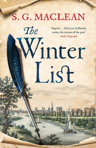 The Winter List : Gripping historical thriller completes the Seeker series - 9781529414264
