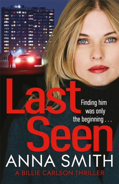 Last Seen - 9781529428957