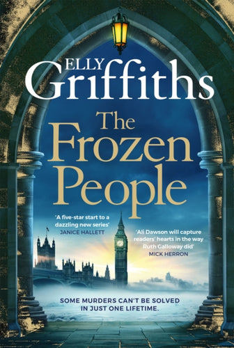 The Frozen People : An Ali Dawson Mystery - 9781529433333
