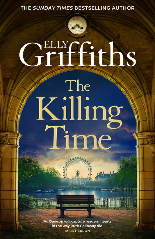 Pre-Order for 12th February 2026: Signed copy of The Killing Time by Elly Griffiths