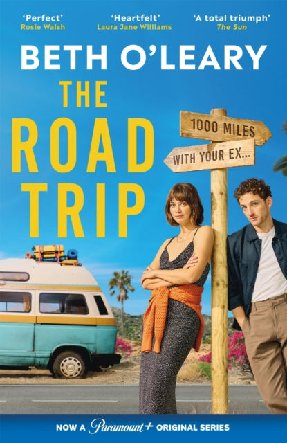 The Road Trip : soon to be a major TV series - 9781529438369