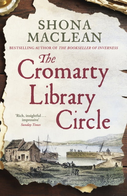 The Cromarty Library Circle : From the author of The Bookseller of Inverness comes an atmospheric and immersive historical novel - 9781529445534