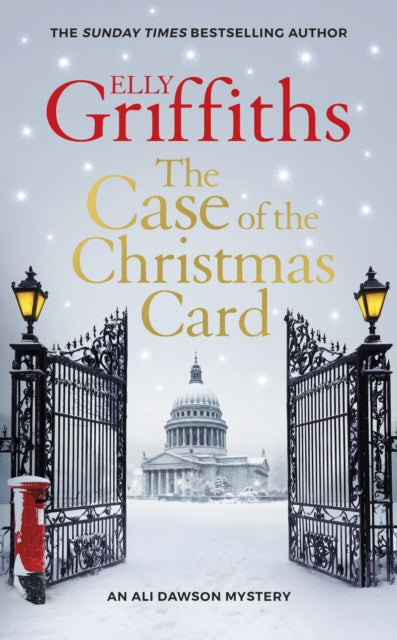 The Case of the Christmas Card : A festive murder mystery novella featuring Ali Dawson - 9781529449570