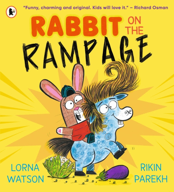 Rabbit on the Rampage - 9781529500493