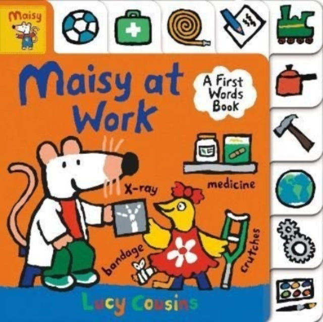 Maisy at Work: A First Words Book - 9781529501469