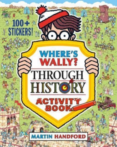 Where's Wally? Through History : Activity Book - 9781529503159