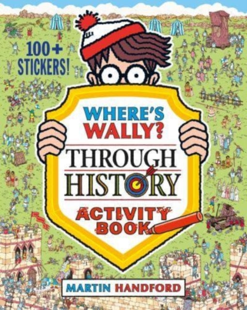 Where's Wally? Through History : Activity Book - 9781529503159
