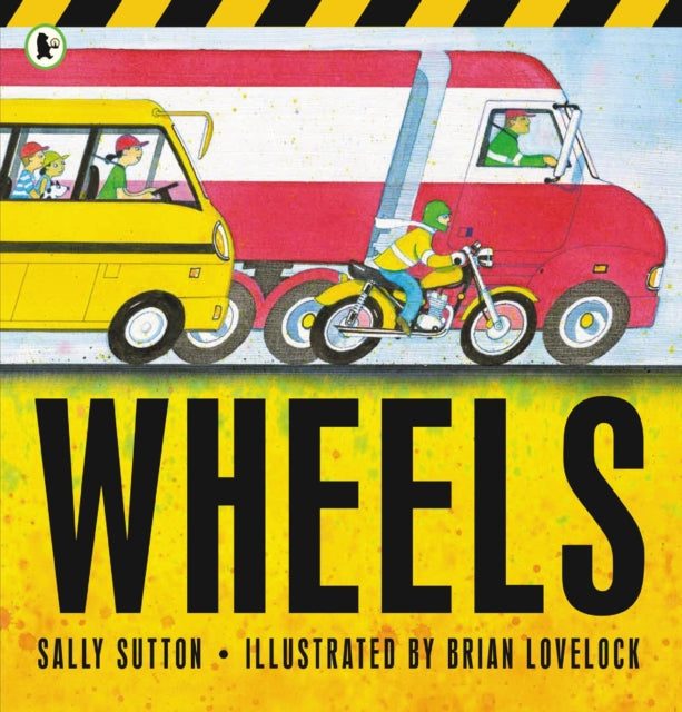 Wheels - 9781529503371