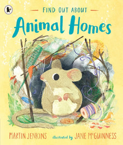Find Out About ... Animal Homes - 9781529503845