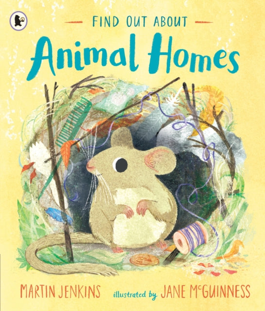 Find Out About ... Animal Homes - 9781529503845