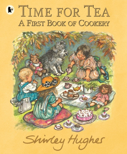 Time for Tea: A First Book of Cookery - 9781529504002