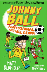 Johnny Ball: Professional Football Genius - 9781529504460