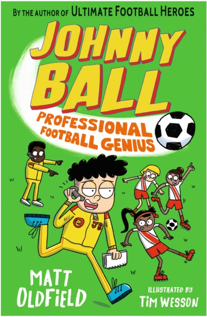 Johnny Ball: Professional Football Genius - 9781529504460