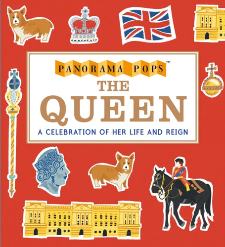 The Queen: Panorama Pops - 9781529507300