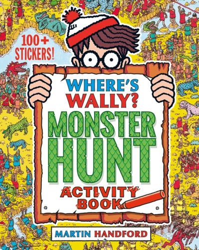 Where's Wally? Monster Hunt: Activity Book - 9781529507379