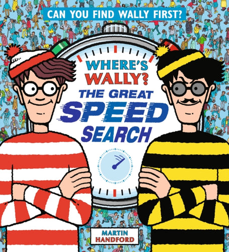 Where's Wally? The Great Speed Search - 9781529507393