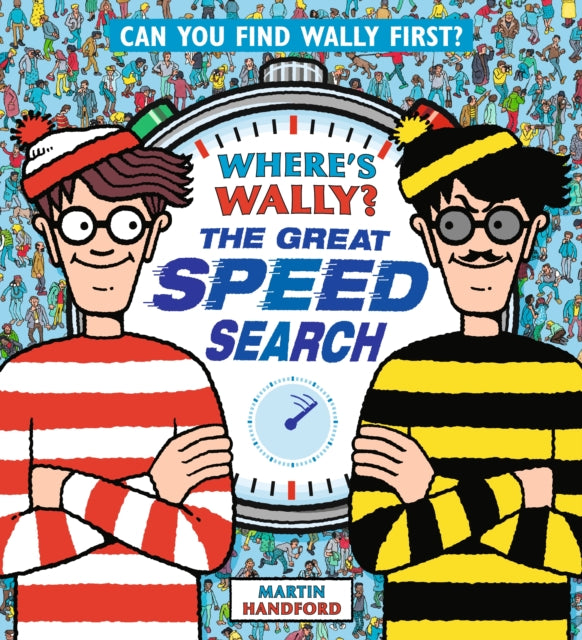 Where's Wally? The Great Speed Search - 9781529507393