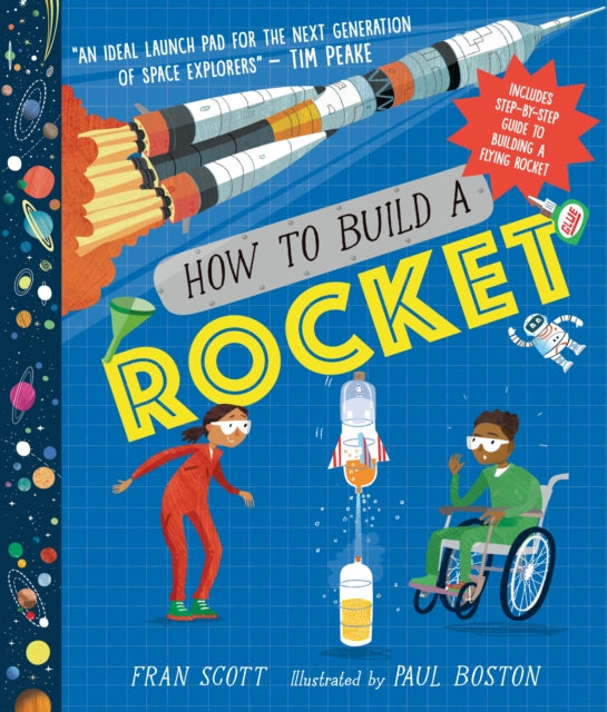 How to Build a Rocket - 9781529507539