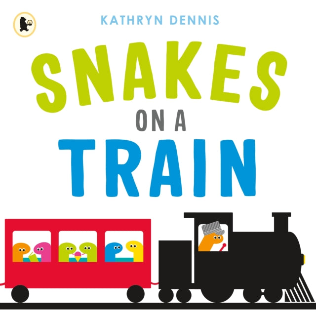 Snakes on a Train - 9781529507591