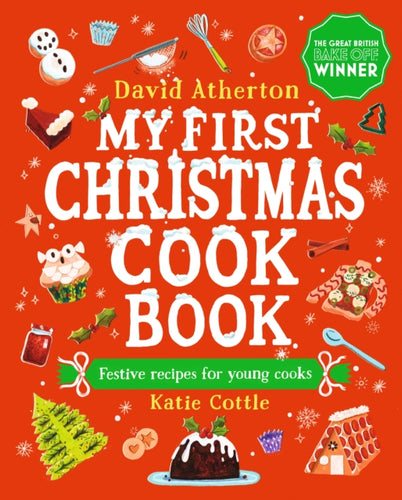 My First Christmas Cook Book - 9781529508475