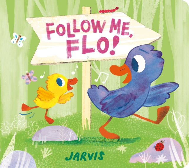 Follow Me, Flo! - 9781529511789