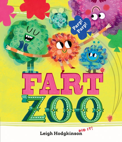 Fart Zoo - 9781529511796