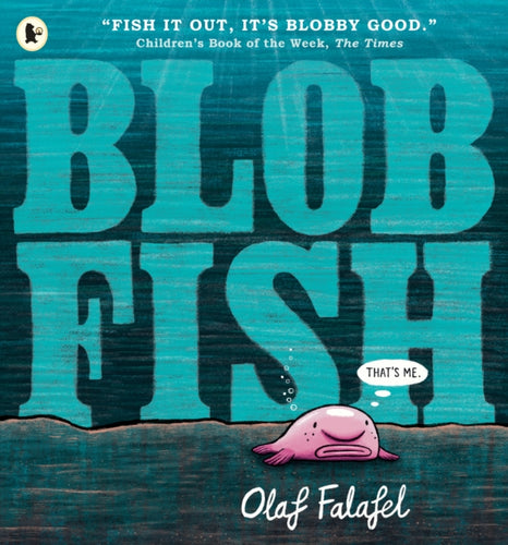 Blobfish - 9781529512489