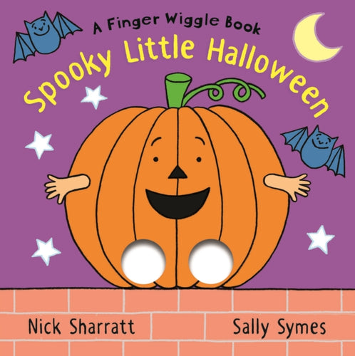 Spooky Little Halloween: A Finger Wiggle Book - 9781529512663