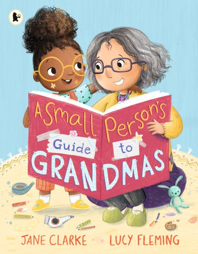 Small Person's Guide to Grandmas - 9781529513936