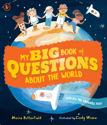 My Big Book of Questions About the World (with all the Answers, too!) - 9781529515091
