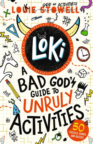 Loki: A Bad God's Guide to Unruly Activities - 9781529515787