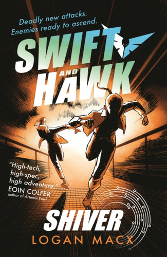 Swift and Hawk: Shiver - 9781529515961