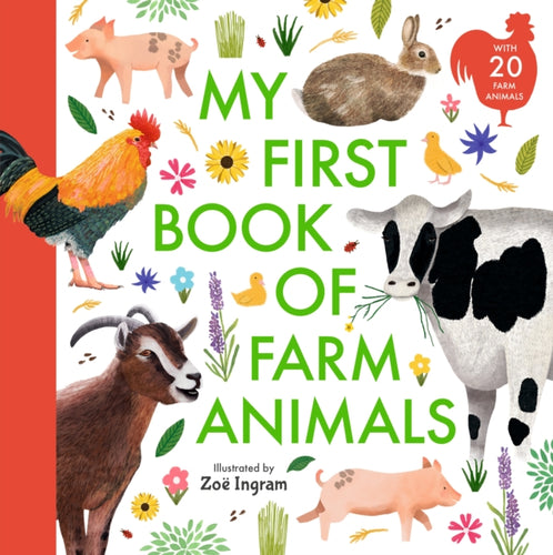My First Book of Farm Animals - 9781529516500