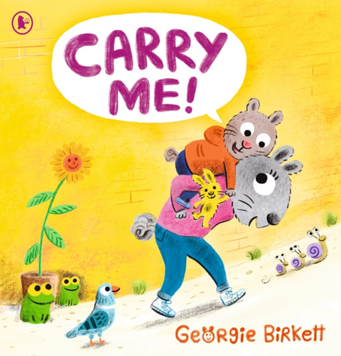 Carry Me! - 9781529516609