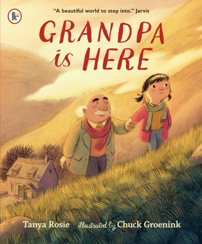 Grandpa Is Here - 9781529516791