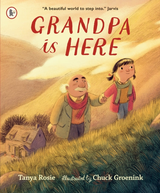 Grandpa Is Here - 9781529516791