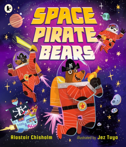 Space Pirate Bears - 9781529517088